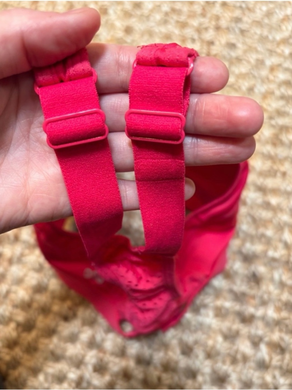 DSG Adjustable Sports Bra - Picture 4 of 4
